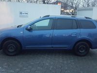 Gebraucht Dacia Logan MCV 90 PS (66 kW) 2014 Blau metallic Kombi