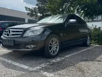 Gebraucht Mercedes C220 170 PS (125 kW) 2008 Schwarz Limousine