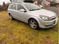 Gebraucht Opel Astra 105 PS (77 kW) 2005 Silber Kombi