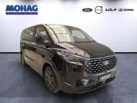 Gebraucht Ford Tourneo Titanium 232 PS (170 kW) 2025 Obsidianschwarz metallic Van / Kleinbus