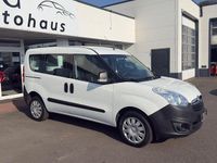 Gebraucht Opel Combo 95 PS (69 kW) 2015 Weiß Van / Kleinbus