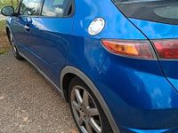 Gebraucht Honda Civic 140 PS (102 kW) 2008 Blau Limousine