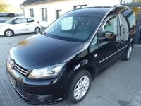 Gebraucht VW Caddy Cup 102 PS (75 kW) 2014 Schwarz Van / Kleinbus