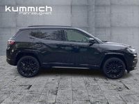 Gebraucht Jeep Compass 131 PS (96 kW) 2024 Schwarz SUV