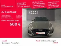 Gebraucht Audi A7 S-Line 299 PS (219 kW) 2023 Chronosgrau metallic/chronosgr Limousine