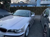 Gebraucht BMW 320 Cabriolet 176 PS (129 kW) 2004 Silber Cabrio
