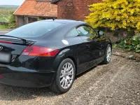 Usado Audi TT 200 HP (147 kW) 2007 Preto Coupé
