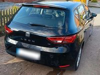 Second-hand Seat Leon 105 CP (77 kW) 2014 Negru Berlinǎ