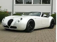 Gebraucht Wiesmann MF 4 408 PS (300 kW) 2011 Bianco fujimet.  maserati Cabrio
