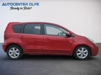 Gebraucht Nissan Note 110 PS (80 kW) 2008 Rot Kleinwagen