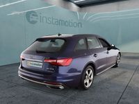 Usata Audi A4 Advanced Plus 150 CV (110 kW) 2024 Blu Station wagon