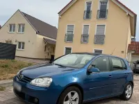 Gebraucht VW Golf V 105 PS (77 kW) 2007 Blau Limousine