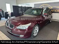 Gebraucht BMW 525 Exclusive 197 PS (144 kW) 2010 Rot Limousine