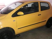 Gebraucht VW Fox 75 PS (55 kW) 2006 Gelb Kleinwagen