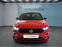 Gebraucht VW T-Roc 190 PS (139 kW) 2019 Rot SUV