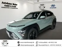 Gebraucht Hyundai Kona Trend 120 PS (88 kW) 2023 Grün SUV