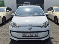 Gebraucht VW up! move up! 68 PS (50 kW) 2013 Weiß Kleinwagen