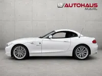 Gebraucht BMW Z4 Sport Line 306 PS (225 kW) 2015 Weiß Cabrio