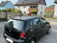Gebraucht VW Polo 64 PS (47 kW) 2005 Schwarz Kleinwagen