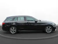 Gebraucht Mercedes C200 AMG line 184 PS (135 kW) 2019 Schwarz Limousine