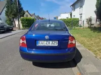 Käytetty VW Passat 115 HP (84 kW) 2001 Sininen Farmari