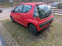 Gebraucht Citroën C1 68 PS (50 kW) 2010 Rot Kleinwagen