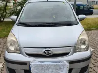 Gebraucht Daihatsu Cuore 69 PS (50 kW) 2008 Silber Kleinwagen