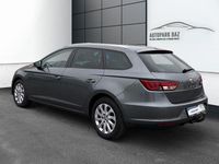 Gebraucht Seat Leon ST Style 110 PS (80 kW) 2015 Grau Kombi