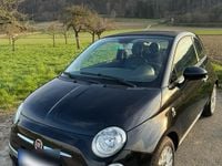 Second-hand Fiat 500C 85 CP (62 kW) 2013 Negru Cabrio