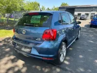 Gebraucht VW Polo Highline 90 PS (66 kW) 2016 Blau Limousine