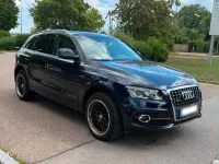 Gebraucht Audi Q5 211 PS (155 kW) 2009 Blau SUV