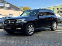 Usata Mercedes GLK350 231 CV (169 kW) 2012 Nero SUV