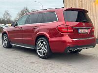 Gebraucht Mercedes GLS500 455 PS (334 kW) 2016 Rot SUV