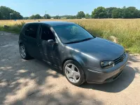 Gebraucht VW Golf IV 204 PS (150 kW) 1999 Grau Kleinwagen