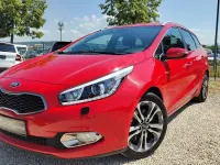 Gebraucht Kia Ceed Sportswagon 135 PS (99 kW) 2014 Rot Kombi
