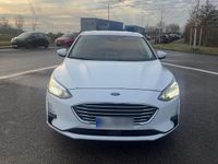Gebraucht Ford Focus Cool & Connect 120 PS (88 kW) 2020 Weiß Limousine