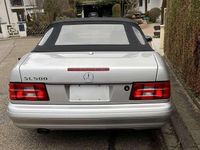 Gebraucht Mercedes SL500 306 PS (225 kW) 2000 Silber Cabrio