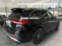 Gebraucht Mercedes GLC43 AMG AMG 421 PS (309 kW) 2023 Obsidianschwarz metallic (metallic) SUV