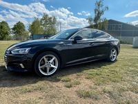 Gebraucht Audi A5 190 PS (139 kW) 2018 Schwarz Coupé