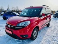 Gebraucht Fiat Doblò Lounge 120 PS (88 kW) 2016 Rot Van / Kleinbus