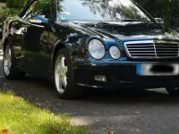 Gebraucht Mercedes CLK200 163 PS (119 kW) 2001 Andere farben Cabrio