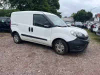 Gebraucht Fiat Doblò Trekking 95 PS (69 kW) 2016 Weiß Van / Kleinbus