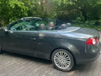 Gebraucht VW Eos 160 PS (117 kW) 2009 Braun Cabrio