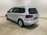 Gebraucht Seat Alhambra Style 150 PS (110 kW) 2019 "white" silber Van / Kleinbus