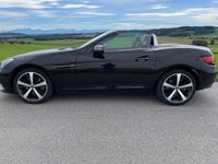 Gebraucht Mercedes SLC200 184 PS (135 kW) 2017 Schwarz Cabrio