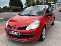 Brugt Renault Clio III 75 HK (55 kW) 2006 Rød Hatchback