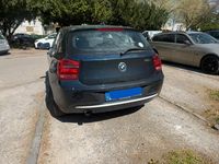 Brugt BMW 116 136 HK (100 kW) 2013 Blå Hatchback