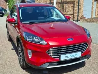 Gebraucht Ford Kuga Titanium 224 PS (164 kW) 2021 Rot SUV