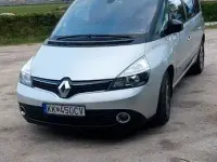 Gebraucht Renault Espace 173 PS (127 kW) 2013 Silber Van / Kleinbus