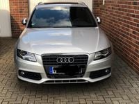 Second-hand Audi A4 176 CP (129 kW) 2009 Argintiu Break